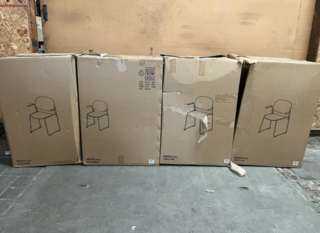 Ca. 16x stoelen, White Label Living, Stacks